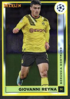 2022-23 Merlin Chrome UEFA Club Competitions #30 Giovanni Reyna Front