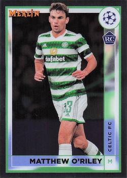 2022-23 Merlin Chrome UEFA Club Competitions #34 Matthew O'Riley Front