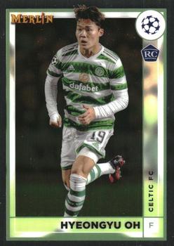 2022-23 Merlin Chrome UEFA Club Competitions #36 Hyeongyu Oh Front