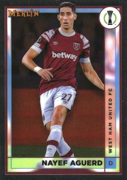 2022-23 Merlin Chrome UEFA Club Competitions #38 Nayef Aguerd Front