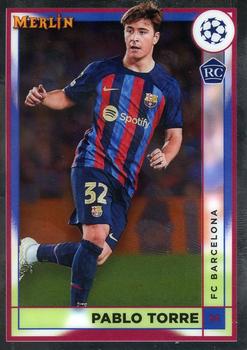 2022-23 Merlin Chrome UEFA Club Competitions #52 Pablo Torre Front