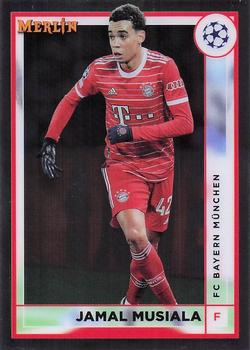 2022-23 Merlin Chrome UEFA Club Competitions #56 Jamal Musiala Front