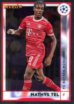 2022-23 Merlin Chrome UEFA Club Competitions #58 Mathys Tel Front