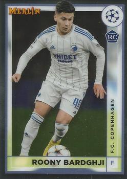 2022-23 Merlin Chrome UEFA Club Competitions #60 Roony Bardghji Front