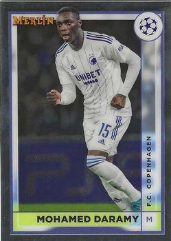 2022-23 Merlin Chrome UEFA Club Competitions #62 Mohamed Daramy Front