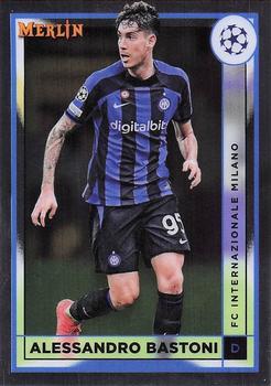 2022-23 Merlin Chrome UEFA Club Competitions #66 Alessandro Bastoni Front