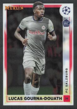 2022-23 Merlin Chrome UEFA Club Competitions #71 Lucas Gourna-Douath Front