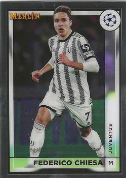 2022-23 Merlin Chrome UEFA Club Competitions #81 Federico Chiesa Front