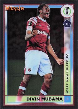 2022-23 Merlin Chrome UEFA Club Competitions #85 Divin Mubama Front