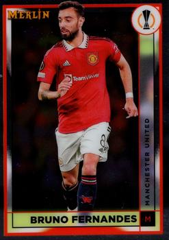 2022-23 Merlin Chrome UEFA Club Competitions #99 Bruno Fernandes Front