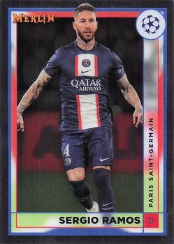 2022-23 Merlin Chrome UEFA Club Competitions #106 Sergio Ramos Front