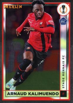2022-23 Merlin Chrome UEFA Club Competitions #136 Arnaud Kalimuendo Front