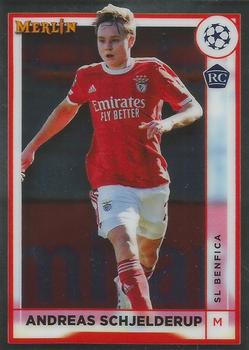 2022-23 Merlin Chrome UEFA Club Competitions #143 Andreas Schjelderup Front