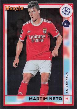 2022-23 Merlin Chrome UEFA Club Competitions #144 Martim Neto Front