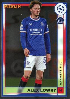 2022-23 Merlin Chrome UEFA Club Competitions #149 Alex Lowry Front