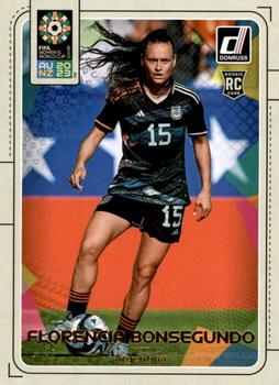 2023 Donruss FIFA Women's World Cup #3 Florencia Bonsegundo Front