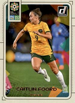 2023 Donruss FIFA Women's World Cup #8 Caitlin Foord Front