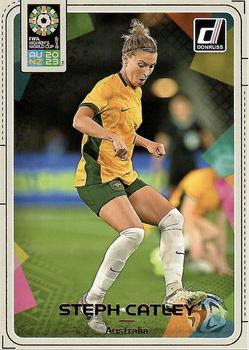 2023 Donruss FIFA Women's World Cup #12 Steph Catley Front