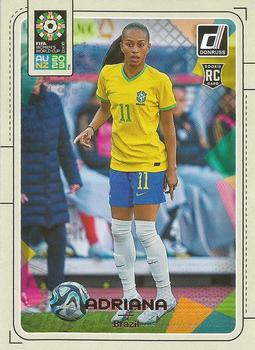 2023 Donruss FIFA Women's World Cup #13 Adriana Front