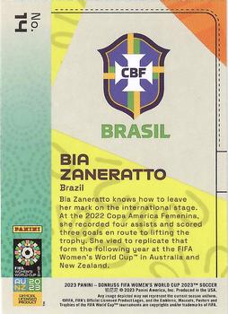 2023 Donruss FIFA Women's World Cup #14 Bia Zaneratto Back