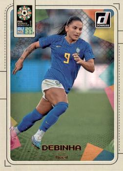 2023 Donruss FIFA Women's World Cup #15 Debinha Front