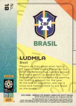 2023 Donruss FIFA Women's World Cup #18 Ludmila Back