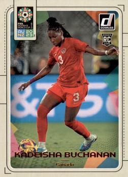 2023 Donruss FIFA Women's World Cup #23 Kadeisha Buchanan Front