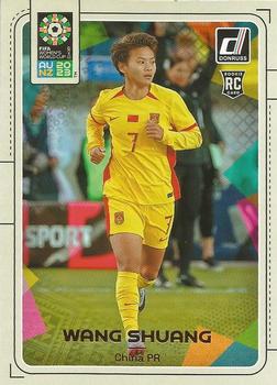 2023 Donruss FIFA Women's World Cup #27 Wang Shuang Front