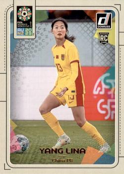 2023 Donruss FIFA Women's World Cup #29 Yang Lina Front