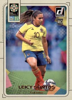 2023 Donruss FIFA Women's World Cup #34 Leicy Santos Front