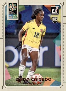 2023 Donruss FIFA Women's World Cup #35 Linda Caicedo Front