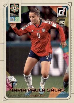 2023 Donruss FIFA Women's World Cup #42 Maria Paula Salas Front