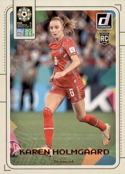 2023 Donruss FIFA Women's World Cup #47 Karen Holmgaard Front
