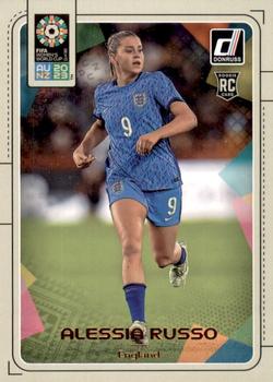 2023 Donruss FIFA Women's World Cup #49 Alessia Russo Front