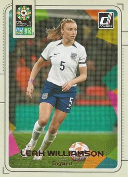 2023 Donruss FIFA Women's World Cup #55 Leah Williamson Front