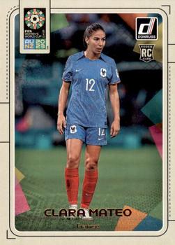 2023 Donruss FIFA Women's World Cup #57 Clara Mateo Front