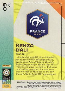 2023 Donruss FIFA Women's World Cup #60 Kenza Dali Back