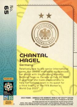 2023 Donruss FIFA Women's World Cup #65 Chantal Hagel Back