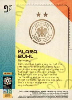 2023 Donruss FIFA Women's World Cup #67 Klara Buhl Back