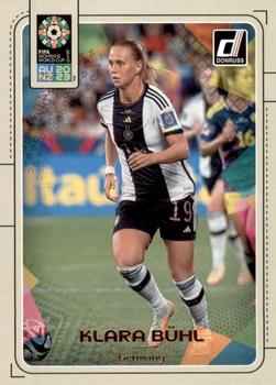 2023 Donruss FIFA Women's World Cup #67 Klara Buhl Front