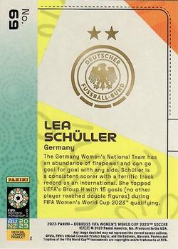 2023 Donruss FIFA Women's World Cup #69 Lea Schuller Back