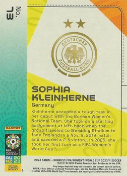 2023 Donruss FIFA Women's World Cup #73 Sophia Kleinherne Back