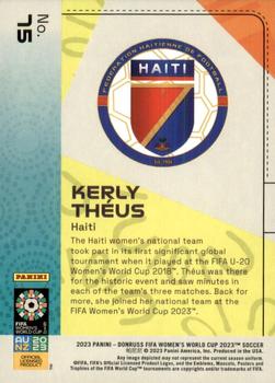 2023 Donruss FIFA Women's World Cup #75 Kerly Theus Back