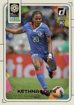 2023 Donruss FIFA Women's World Cup #76 Kethna Louis Front