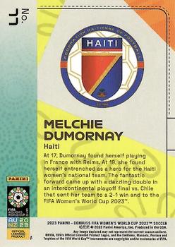 2023 Donruss FIFA Women's World Cup #77 Melchie Dumornay Back