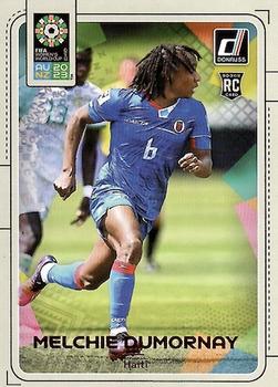 2023 Donruss FIFA Women's World Cup #77 Melchie Dumornay Front