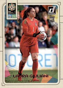 2023 Donruss FIFA Women's World Cup #83 Laura Giuliani Front