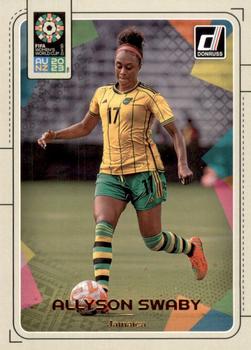 2023 Donruss FIFA Women's World Cup #86 Allyson Swaby Front