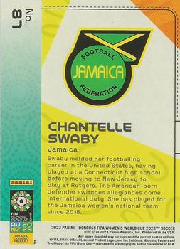 2023 Donruss FIFA Women's World Cup #87 Chantelle Swaby Back