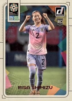 2023 Donruss FIFA Women's World Cup #95 Risa Shimizu Front